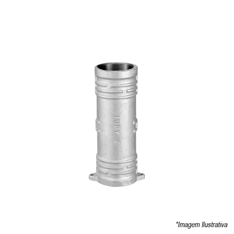 Adaptador para Caixa D'Água de Concreto 4´ 200mm 120168543 Tupy Adaptador para Caixa D'Água de Concreto 4´ 200mm 120168543 Tupy