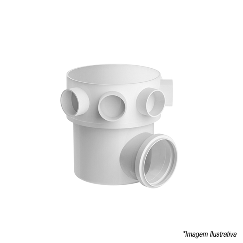 Corpo Caixa Sinfonada Girafácil 5 Entradas 150x170x75mm 27150276 Tigre Corpo Caixa Sinfonada Girafácil 5 Entradas 150x170x75mm 27150276 Tigre