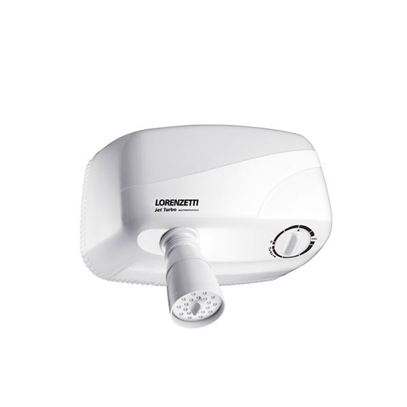 Chuveiro Jet Turbo Lorenzetti 220V 7500W Chuveiro Jet Turbo Lorenzetti 220V 7500W
