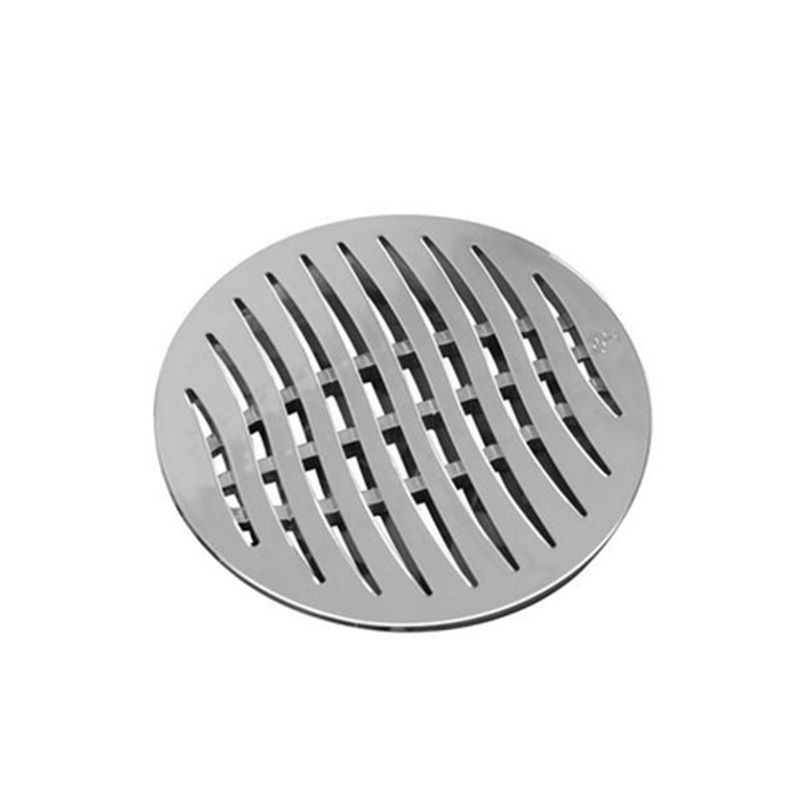 Grelha Redonda 100mm Cromada - Tigre Grelha Redonda 100mm Cromada - Tigre