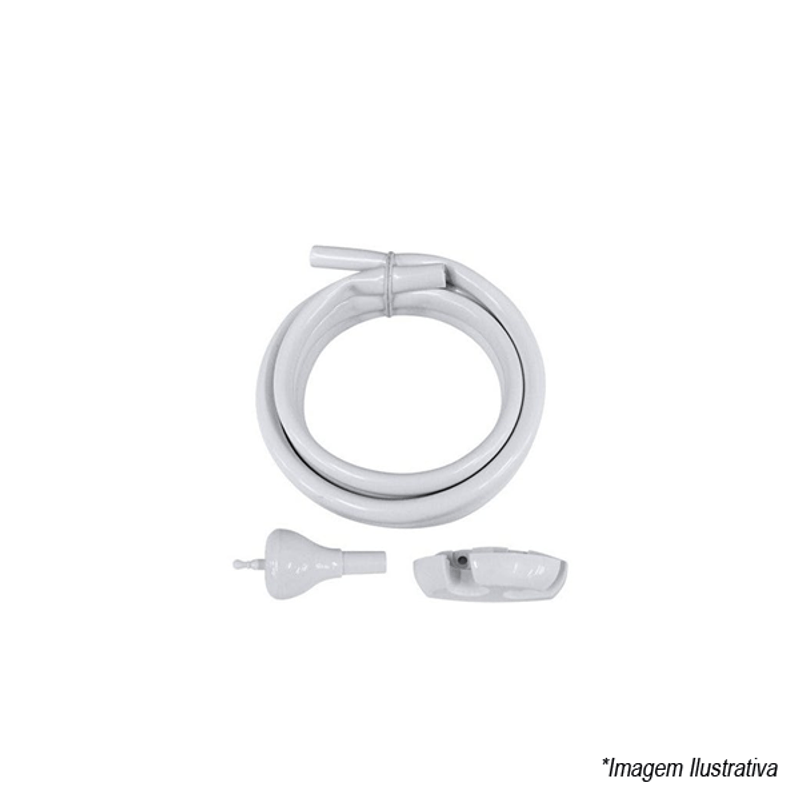 Desviador Completo com Ducha Simples 7589212 Lorenzetti Desviador Completo com Ducha Simples 7589212 Lorenzetti