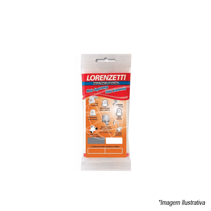 Resistencia Lorenzetti Ducha 220V 5500W Resistencia Lorenzetti Ducha 220V 5500W