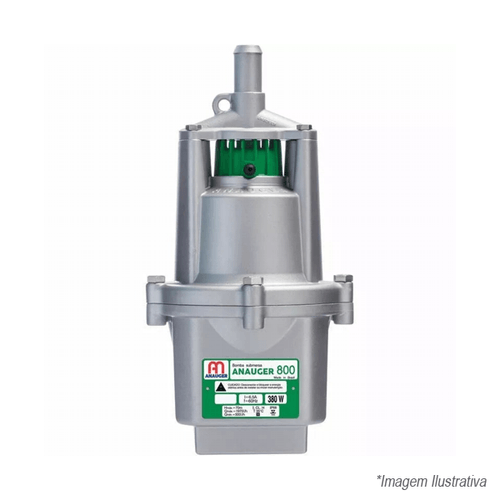 Bomba Anauger Submersa Vibratoria 800 127V 5G