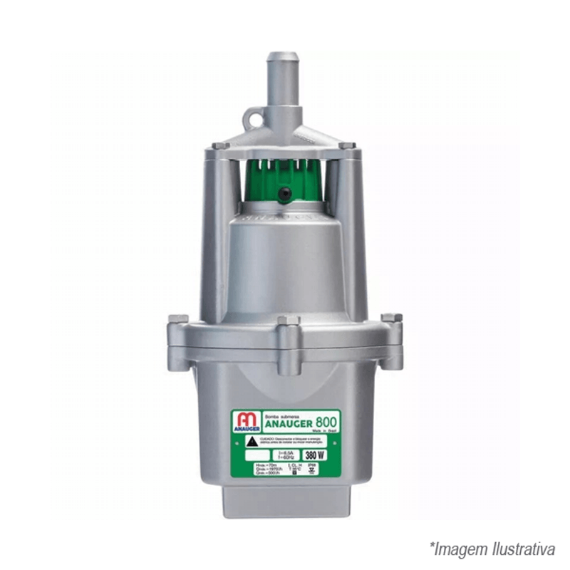 Bomba Anauger Submersa Vibratoria 800 127V 5G Bomba Anauger Submersa Vibratoria 800 127V 5G