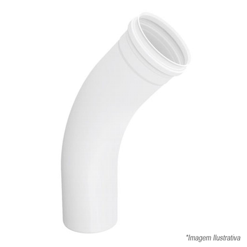 Curva 45º Longa Esgoto  150mm  6´ - Tigre