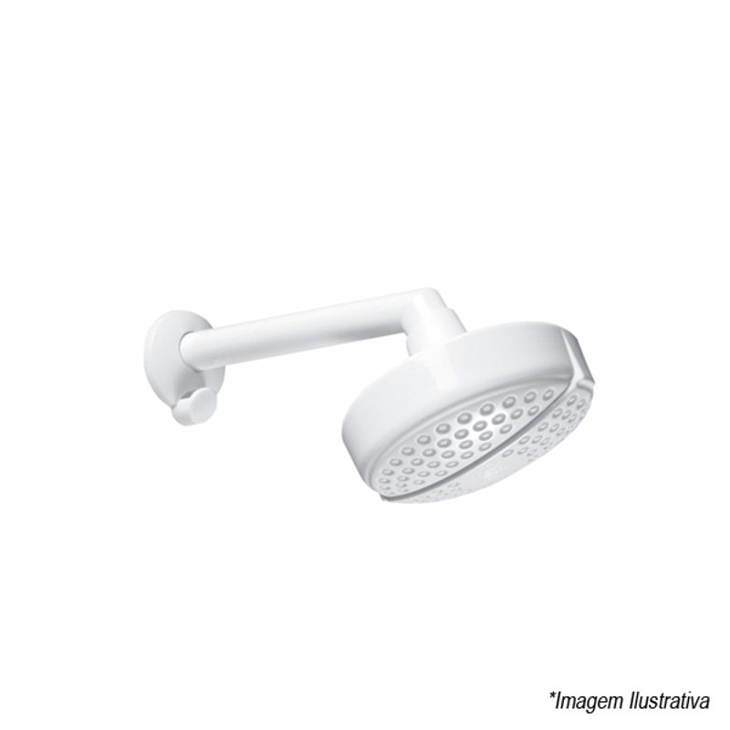 Chuveiro De Plastico 4'' Branco - Tigre Chuveiro De Plastico 4'' Branco - Tigre