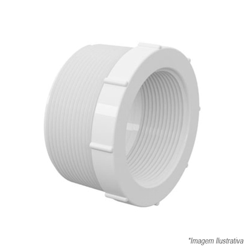 Bucha de Redução Roscável 2.1/2´ x 2´ - 20022736 - Tigre Bucha de Redução Roscável 2.1/2´ x 2´ - 20022736 - Tigre