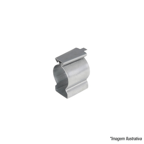 Abraçadeira Tipo D com Cunha 1/2 10.038.0201 Inca