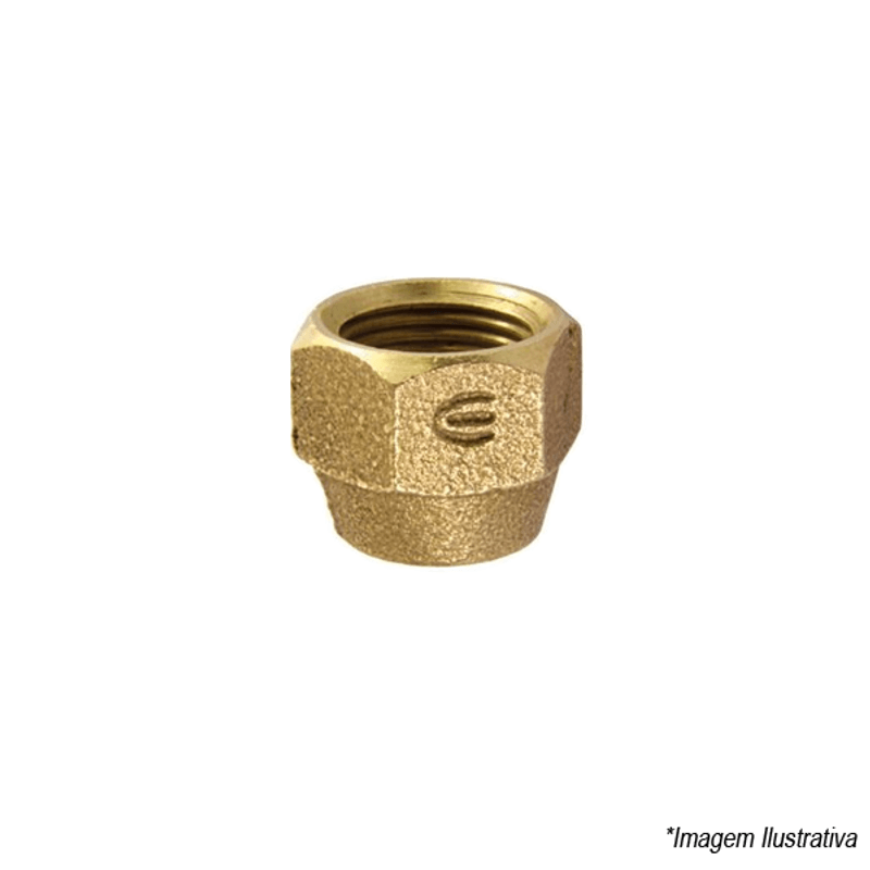 Porca 301-10 Bronze 10000457 Eluma Porca 301-10 Bronze 10000457 Eluma