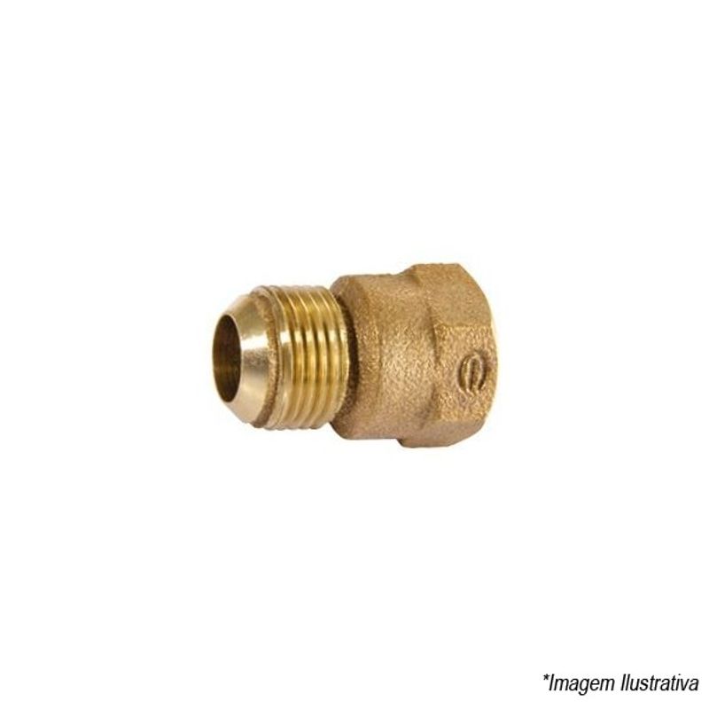Conector 303 Fêmea 10x1/2 10000501 Eluma Conector 303 Fêmea 10x1/2 10000501 Eluma