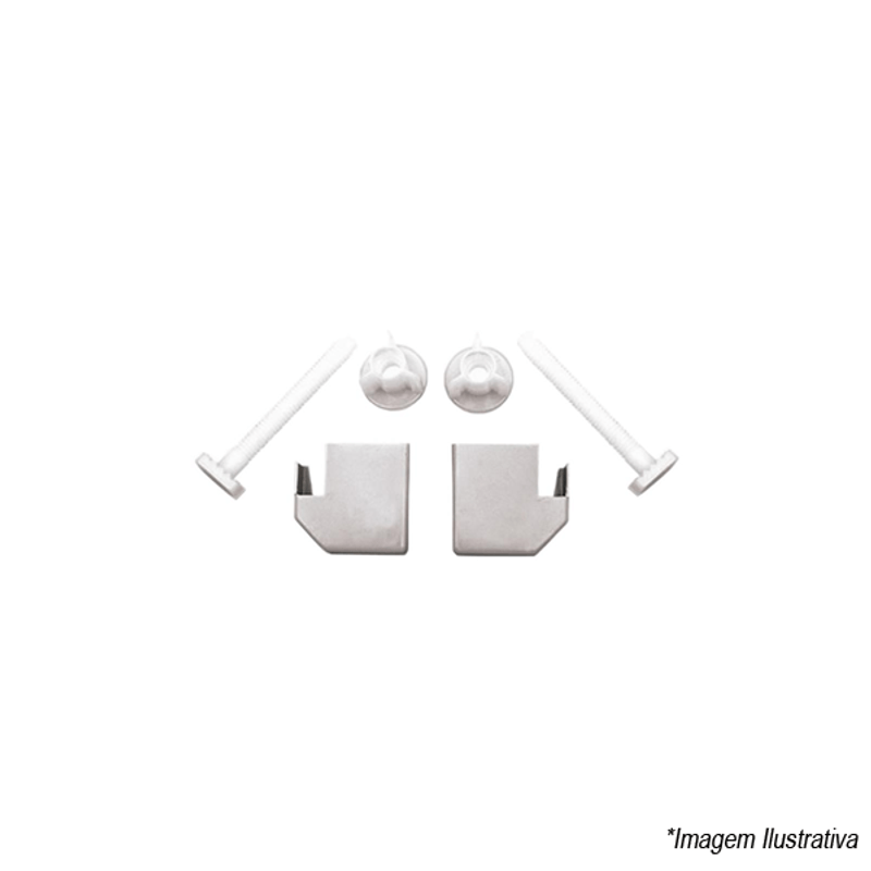 Conjunto de Fixação Assento TPKPF TPKPF1 BR1 Deca Conjunto de Fixação Assento TPKPF TPKPF1 BR1 Deca