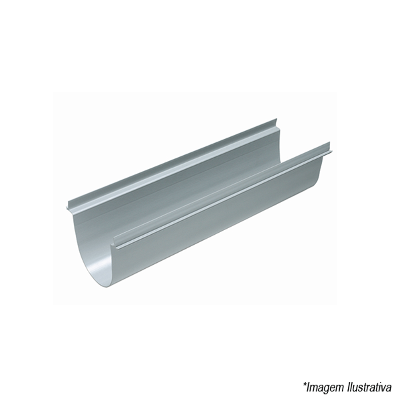 Calha de Piso Normal DN 130 2,5M 13030014 Tigre Calha de Piso Normal DN 130 2,5M 13030014 Tigre