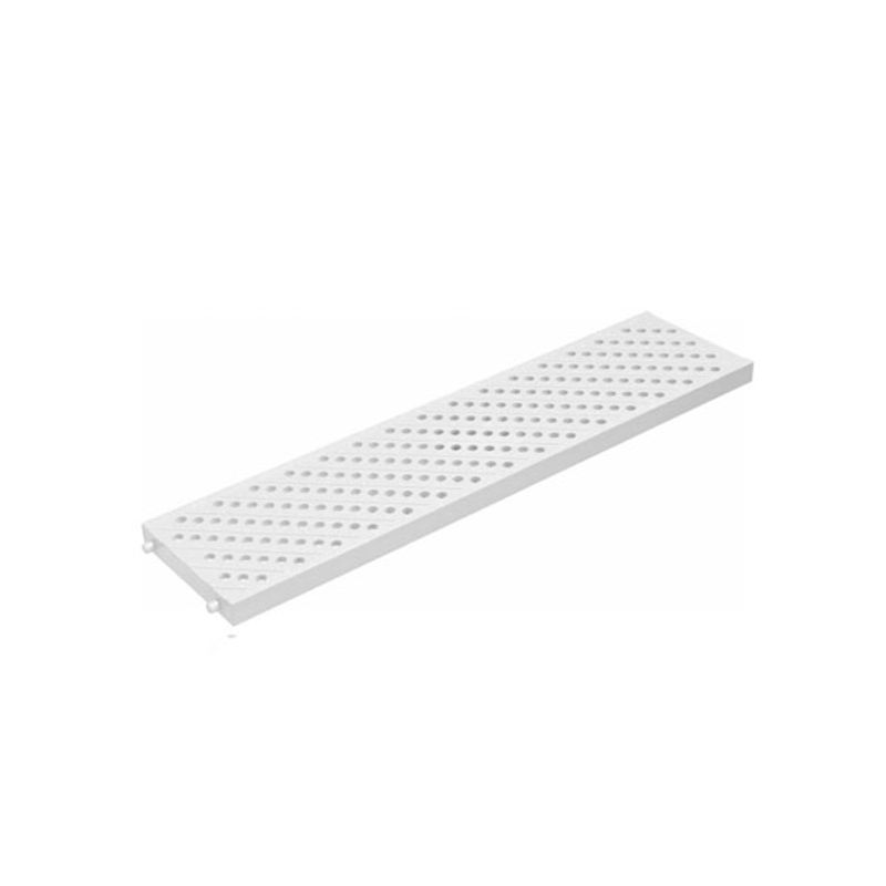 Grelha p/ Calha de Piso Piscina DN 130 Branca - 130X50CM - 32030580 - Tigre Grelha p/ Calha de Piso Piscina DN 130 Branca - 130X50CM - 32030580 - Tigre