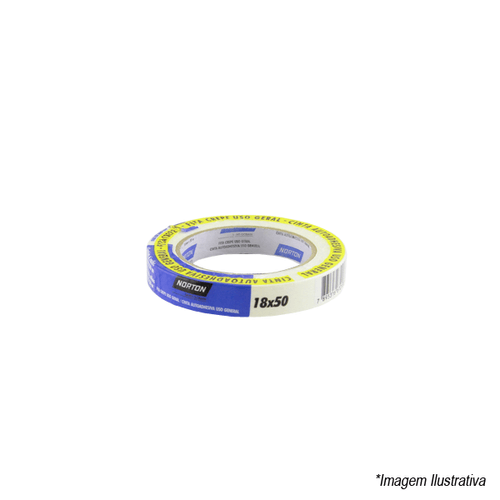 Fita Crepe 18mmx50m 5539544867 Norton