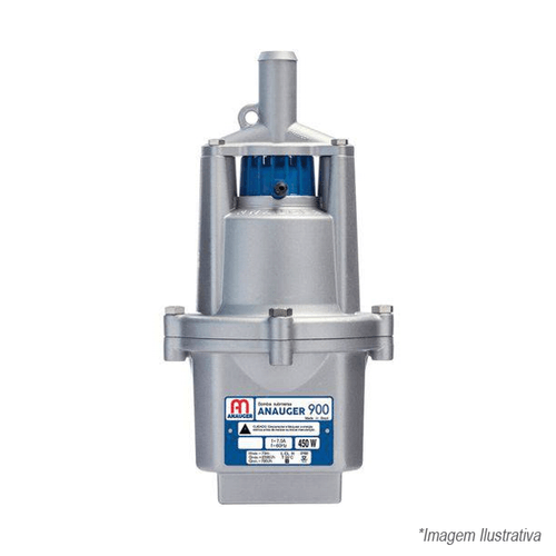 Bomba Anauger Submersa Vibratoria 900 127V 5G