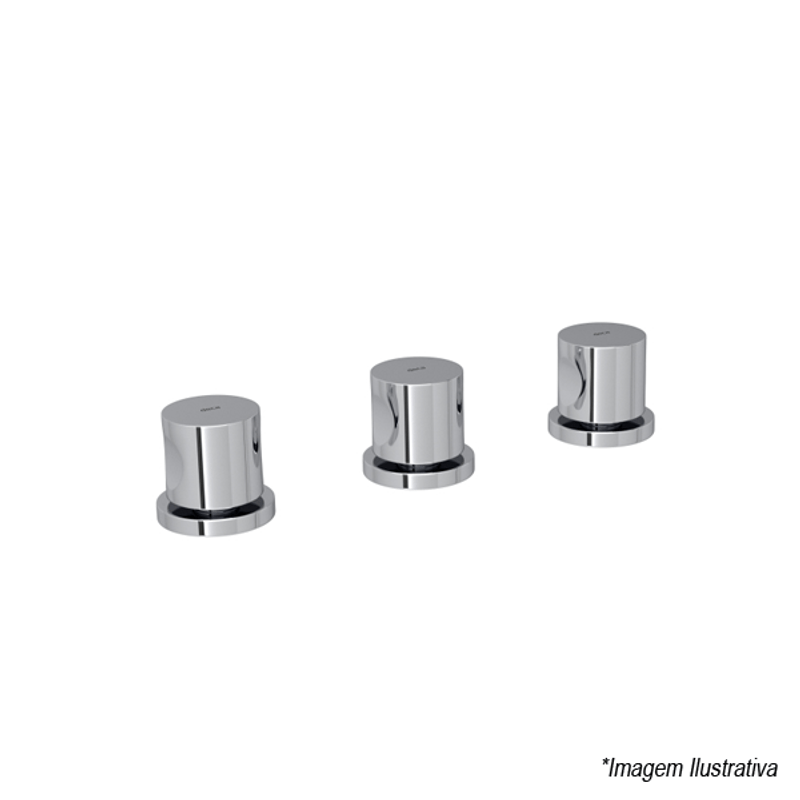 Misturador Para Bidê Aspen 1895.C35 - Deca Misturador Para Bidê Aspen 1895.C35 - Deca