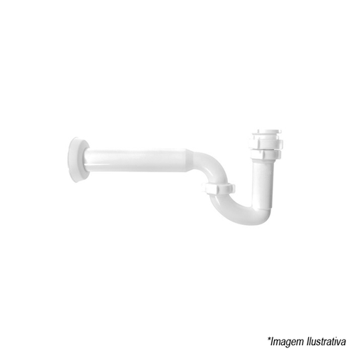 Sifão Articulado para Lavatório  40mm - Astra