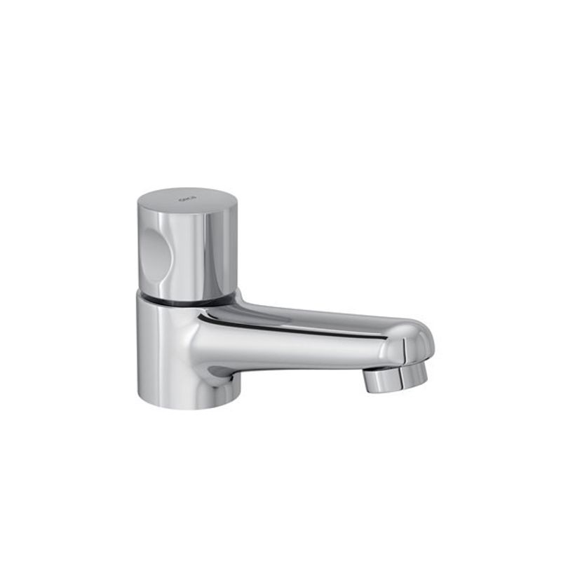 Torneira para Banheiro de Bancada Bica Baixa Cromada Aspen 1198.C35 - Deca Torneira para Banheiro de Bancada Bica Baixa Cromada Aspen 1198.C35 - Deca