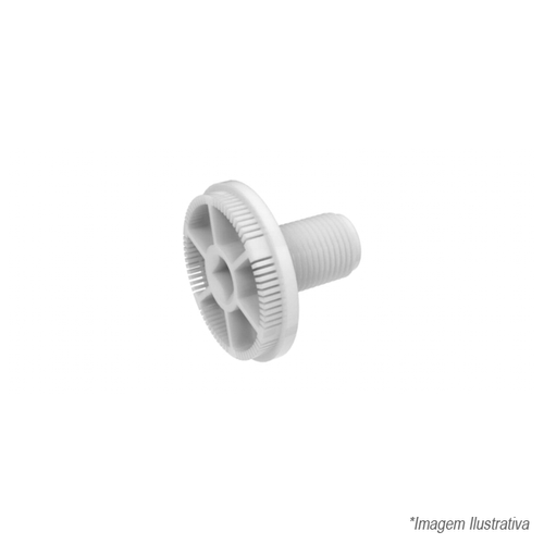 Registro Para Valvula Hydra Luxo 1 1/2 (Contra Sede) Deca