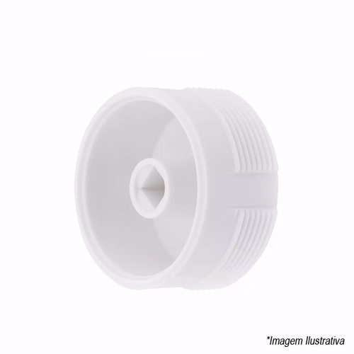 Registro para Válvula Hydra Max (Contra Sede) Deca