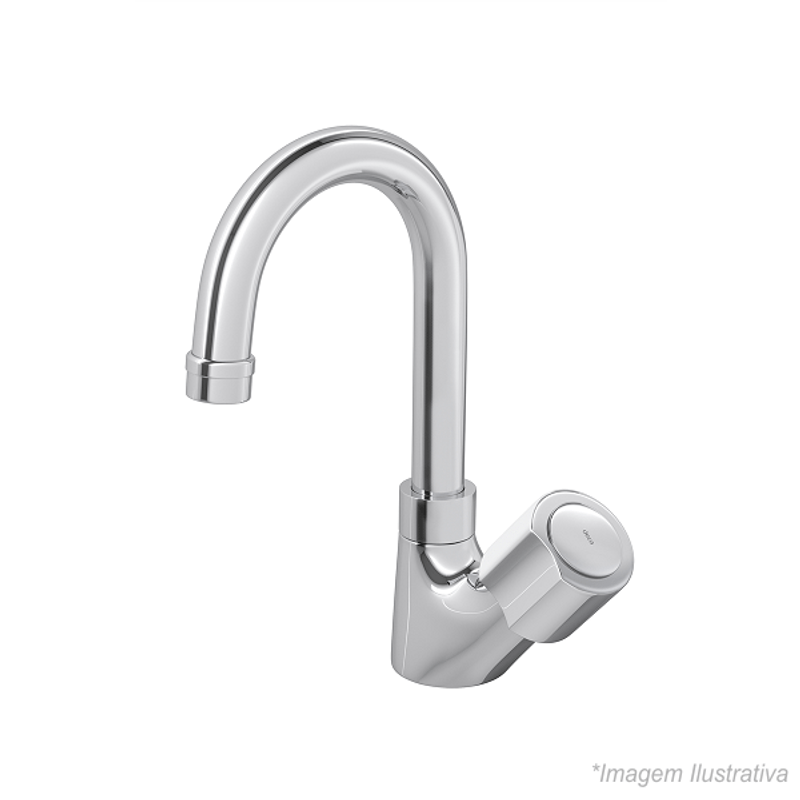 Torneira Para Lavatório De Mesa Targa 1195.C40 - Deca Torneira Para Lavatório De Mesa Targa 1195.C40 - Deca