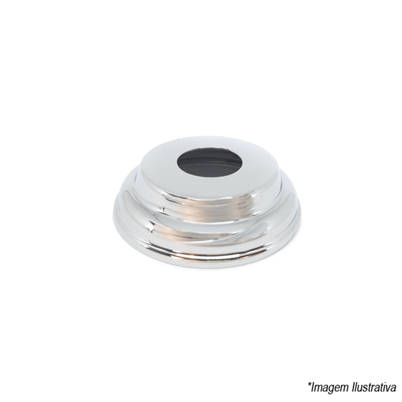 Canopla Funda 3/4´ Cromada - Mundial Canopla Funda 3/4´ Cromada - Mundial