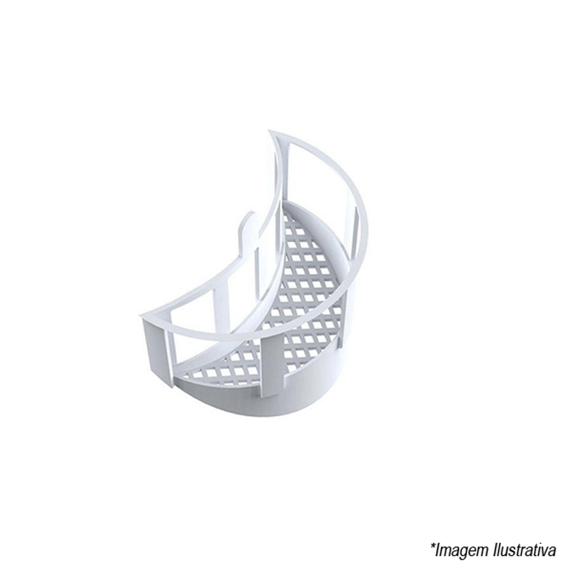 Cesta de Limpeza para Caixa Sinfonada Girafácil 100 27150454 Tigre Cesta de Limpeza para Caixa Sinfonada Girafácil 100 27150454 Tigre