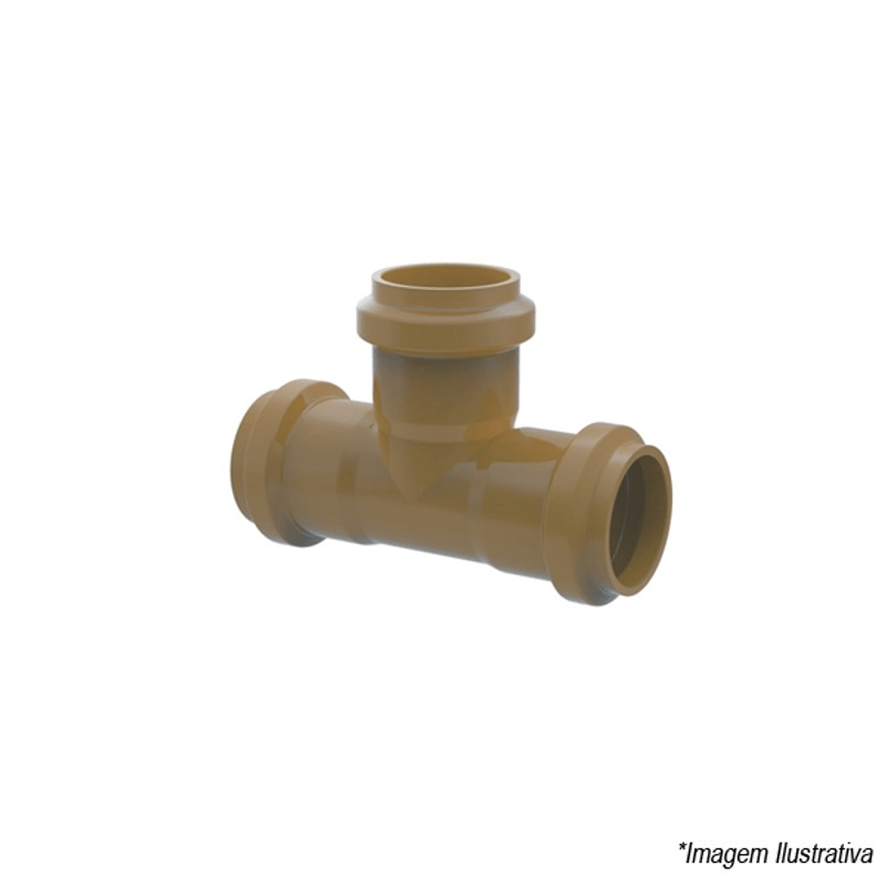 Tê PBA 50/60mm JE BBB 23340607 Tigre Tê PBA 50/60mm JE BBB 23340607 Tigre