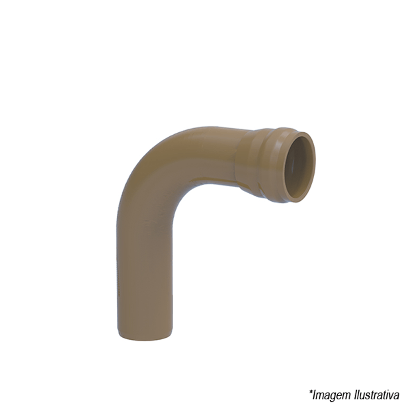 Curva 90º PVC JE PB PBA 90x60 23170604 Tigre Curva 90º PVC JE PB PBA 90x60 23170604 Tigre