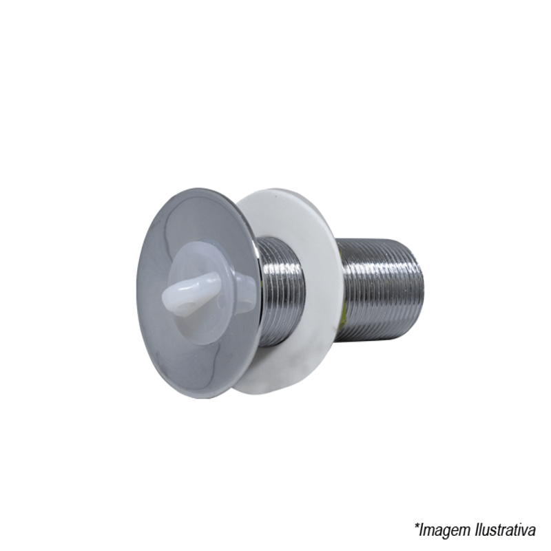 Válvula de Lavatório Cromado - Luk Válvula de Lavatório Cromado - Luk