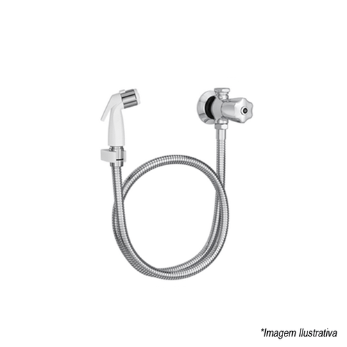 Ducha Higiênica Com Registro 1984.C50.ACT - Deca