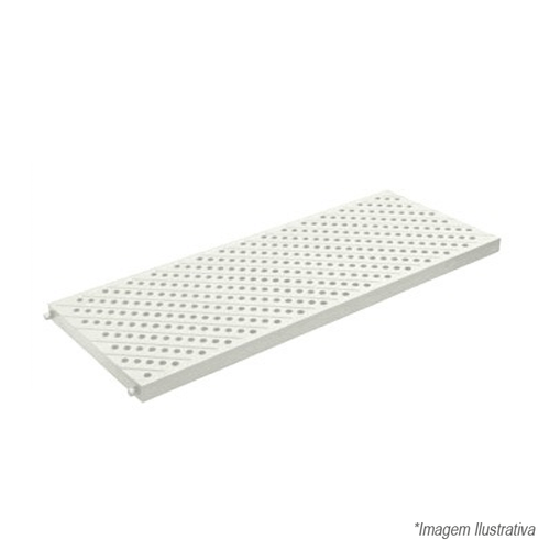 Grelha De Piso Branca 20x50Cm  - 32030548 - Tigre