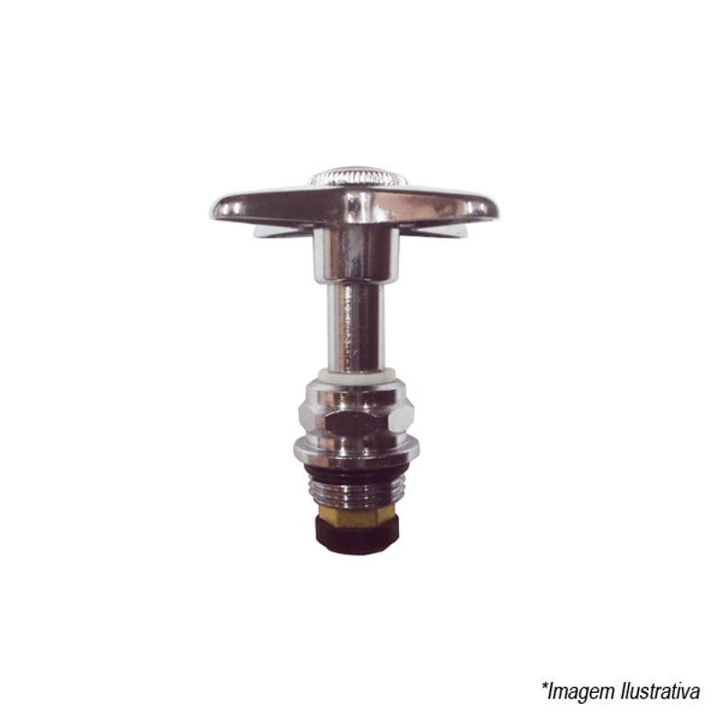 Cruzeta Cromada para Torneira C-25 Repacar Cruzeta Cromada para Torneira C-25 Repacar