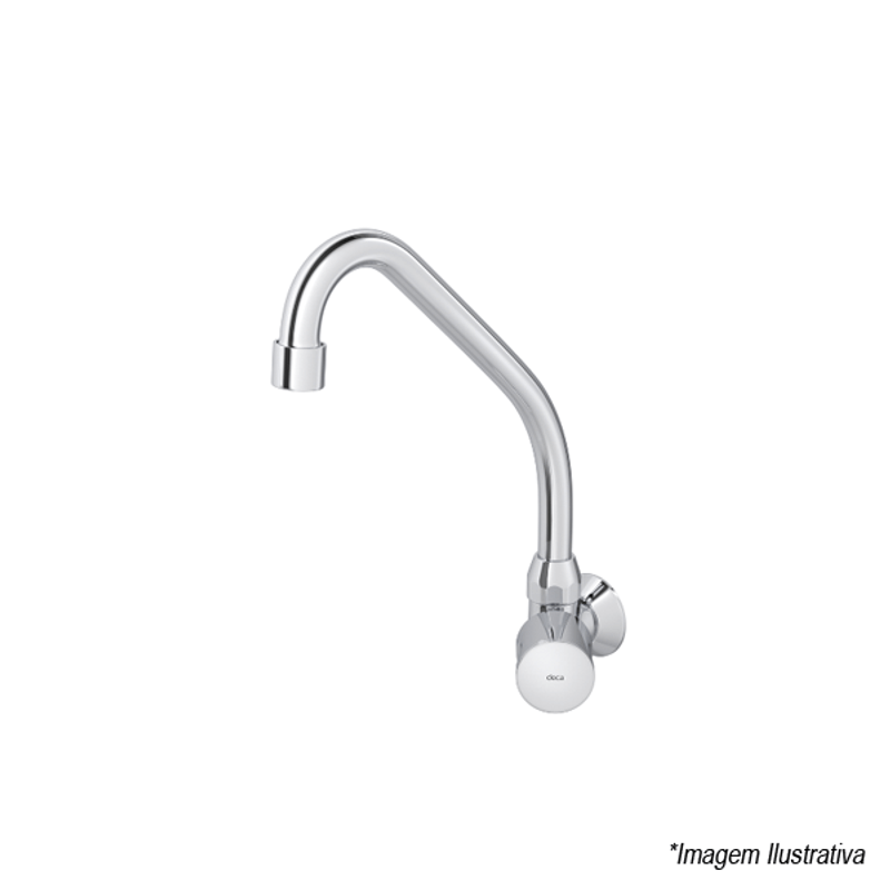 Torneira Para Cozinha De Parede Aspen 1168.C35 - Deca Torneira Para Cozinha De Parede Aspen 1168.C35 - Deca