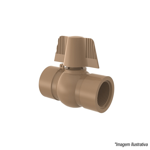 Registro Esfera Borboleta 1/2 Fêmea 27952879 Tigre