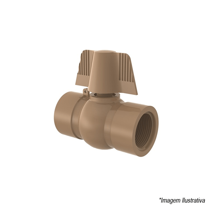 Registro Esfera Borboleta 1/2 Fêmea 27952879 Tigre Registro Esfera Borboleta 1/2 Fêmea 27952879 Tigre