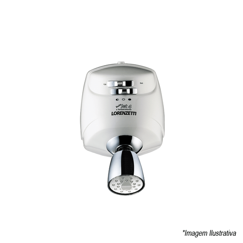 Chuveiro Jet 4 Lorenzetti BCA/CR 127V 5500W