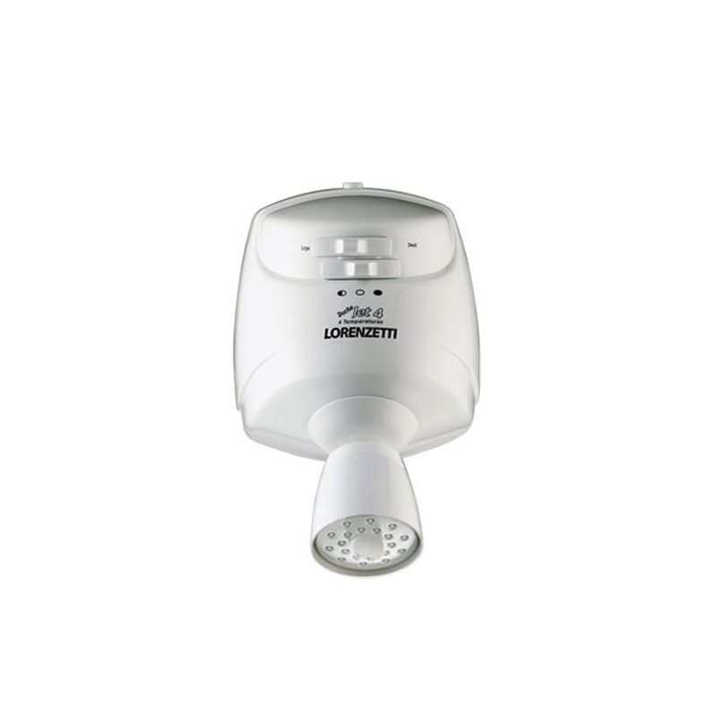 Chuveiro 4 Temperaturas 220V 6800W Branco Jet - Lorenzetti Chuveiro 4 Temperaturas 220V 6800W Branco Jet - Lorenzetti