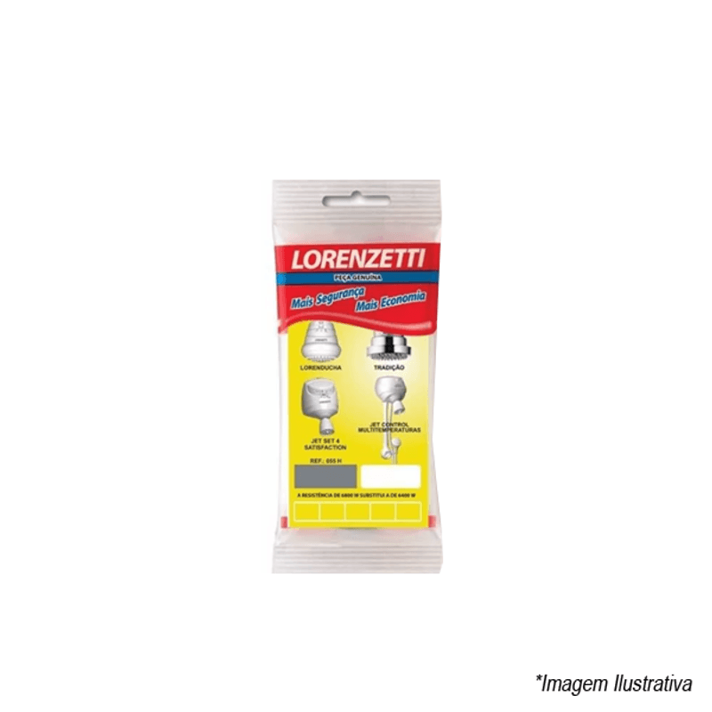 Resistencia Lorenzetti Tradição 5700W 220V Resistencia Lorenzetti Tradição 5700W 220V