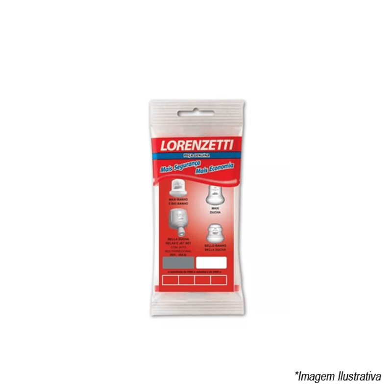 Resistencia Lorenzetti Ducha 127V 5500W Resistencia Lorenzetti Ducha 127V 5500W