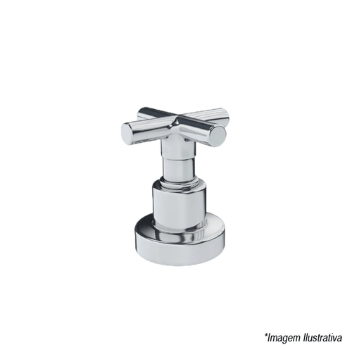 Acabamento para Registro Jade  3/4´  Cromado - Fani