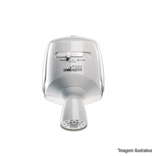 Chuveiro Relax Lorenzetti BCA/CRO 220V 5500W