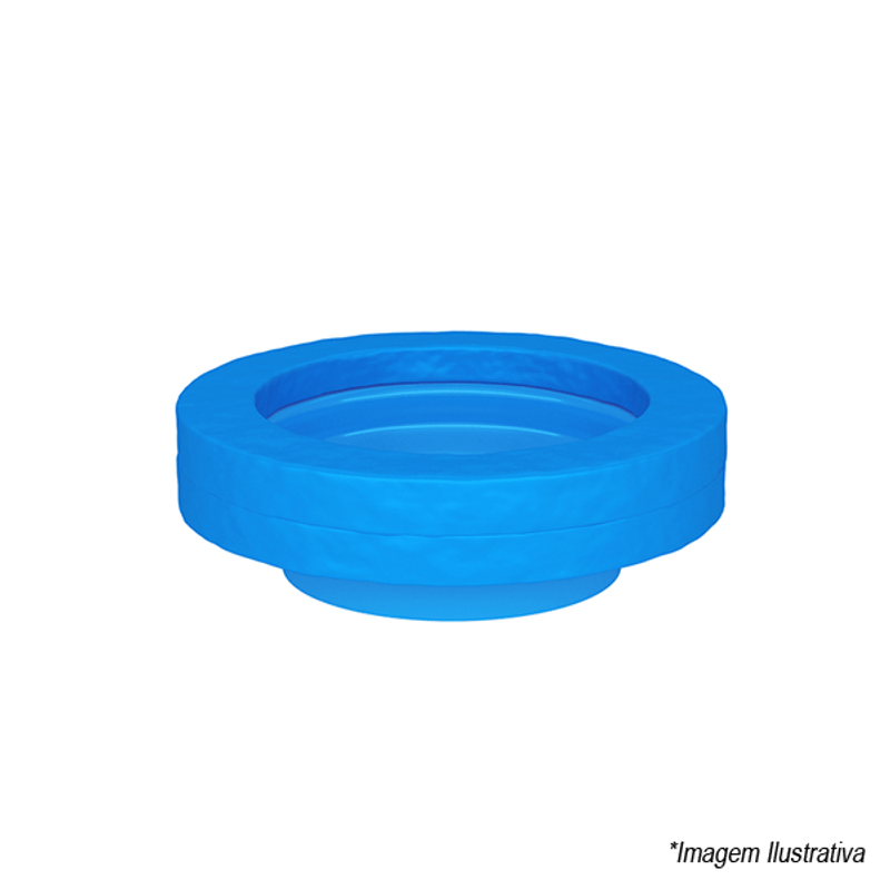 Anel de Vedação Deca Para Vaso Sanitário AV90 Decanel Anel de Vedação Deca Para Vaso Sanitário AV90 Decanel