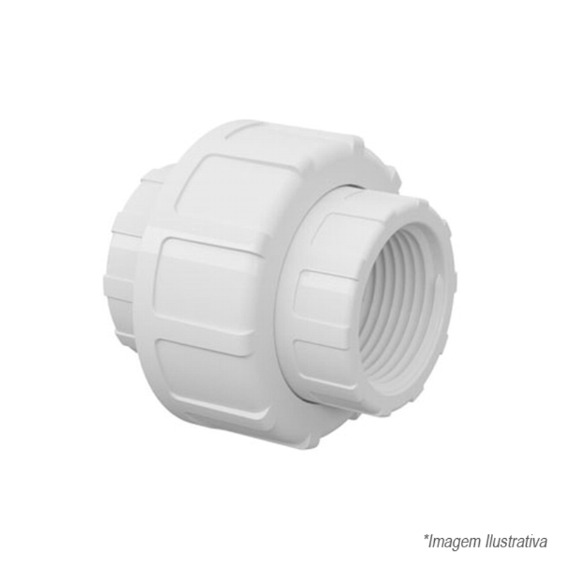 União Roscável 4´ - 20212063 - Tigre União Roscável 4´ - 20212063 - Tigre