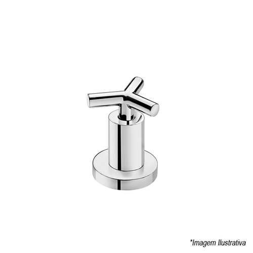 Acabamento para Registro Triplus  3/4´  Cromado - Docol