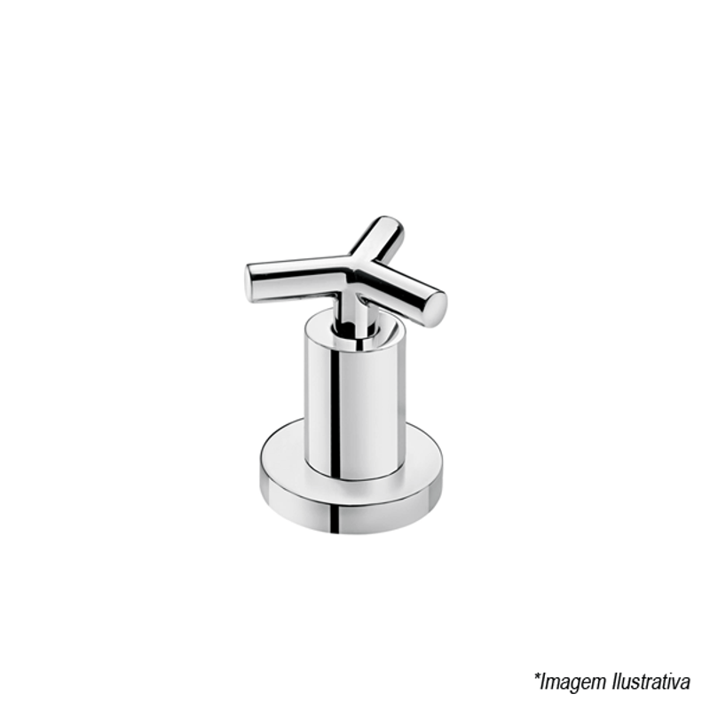 Acabamento para Registro Triplus 3/4´ Cromado - Docol Acabamento para Registro Triplus 3/4´ Cromado - Docol