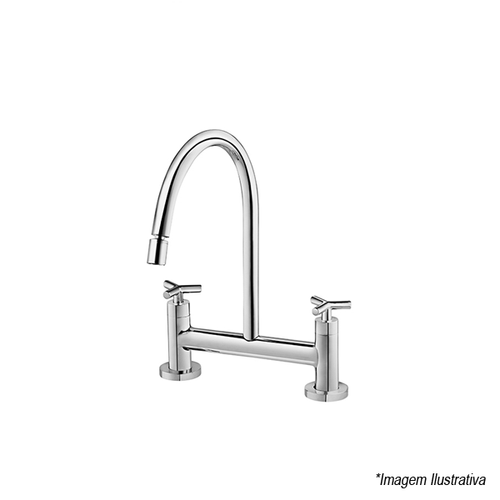 Misturador Para Cozinha De Mesa Docol 1/2´ Degusto 00382706