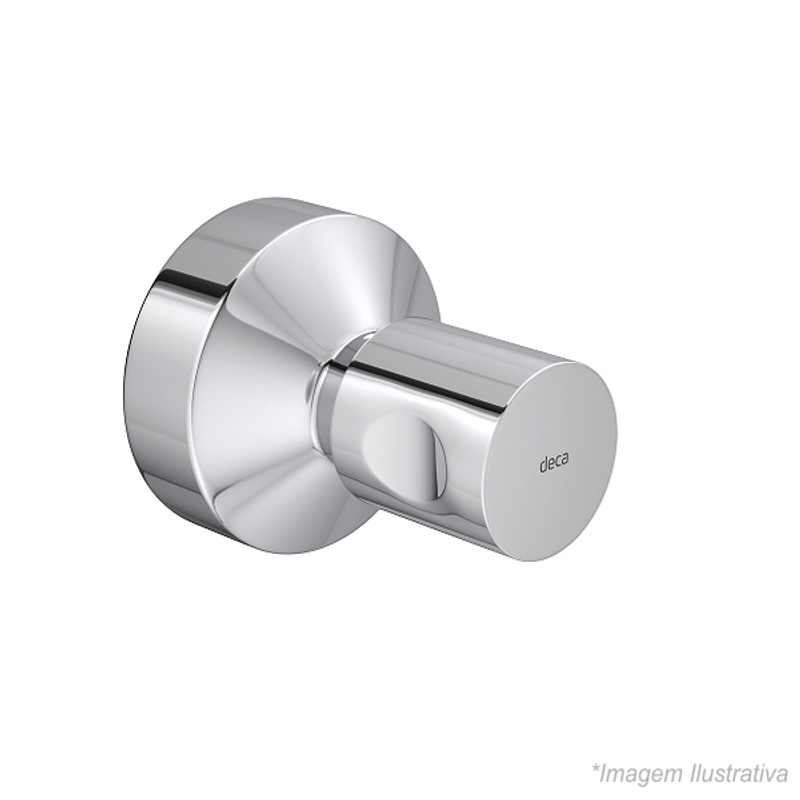 Acabamento para Registro de Gaveta 1.1/4´ 1.1/2´ - Cromado - Aspen Acabamento para Registro de Gaveta 1.1/4´ 1.1/2´ - Cromado - Aspen