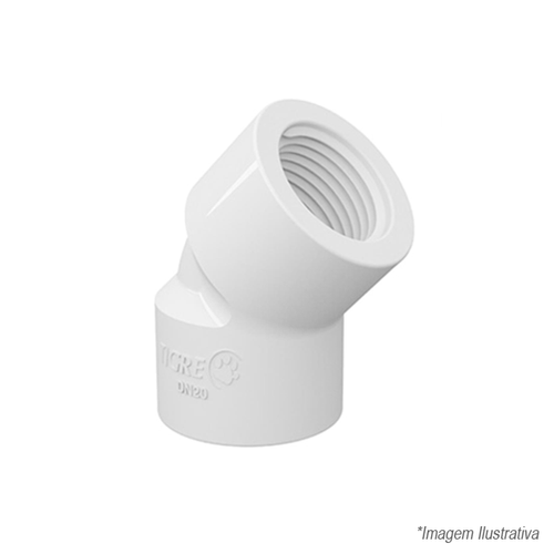 Joelho 45 Grau Rosca 1.1/4´ - 20091924 - Tigre