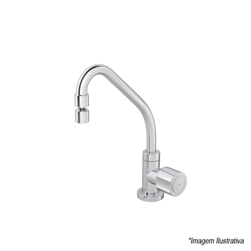 Torneira Para Cozinha De Mesa Targa 1167.C40 - Deca